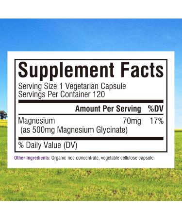 Innate Vitality Magnesium Glycinate 500mg 120 Capsules and 4 in 1 Magnesium Complex 240 Vegan Capsules - Buy Online on GoSupps.com