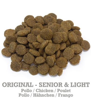 ARQUIVET Original - Senior & Light - Chicken and Rice - 12 kg - Think for Older Adult Dogs - Chicken and Rice - Dog Food - Dry Dog Food - Canine Food - Buy Online on GoSupps.com