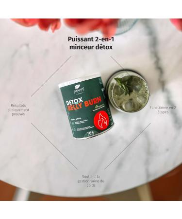 Brule Graisse Puissant et Detox Minceur et Rapide avec Artichaut Chardon Marie Bio Extract Brule Graisse Naturel - Detox Belly Burn Nature's Finest by Nutrisslim Lot de 1 - Buy Online on GoSupps.com