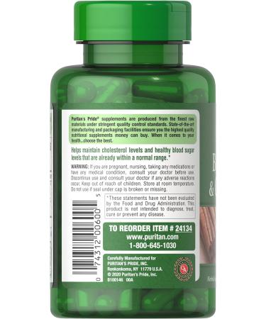Berberine and Cinnamon Supplement by Puritan's Pride - Natural Blood Sugar Support - Buy Online on GoSupps.com