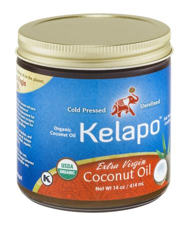 Barlean's Organic Virgin Coconut Oil 16 fl oz (473 ml)