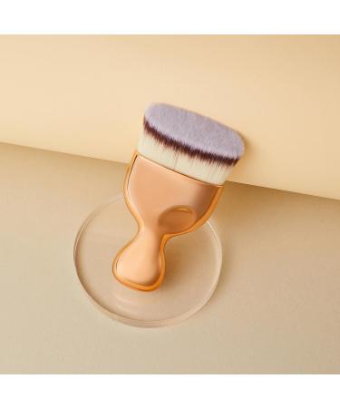 Angle Flat Foundation Kabuki Brush | COSHINE High Density Makeup Brush for Liquid Powder Cream & Contour | International Shipping Available - Buy Online on GoSupps.com