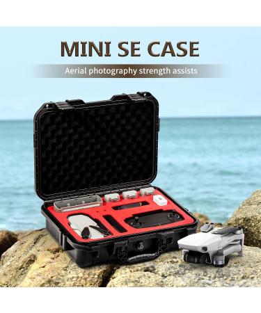 Tomat Mini SE Case: Waterproof Hard Carrying Case for DJI Mini SE Fly More Combo - Buy Online on GoSupps.com