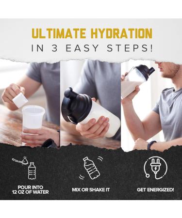 HRDWRK - 100 Servings Keto Electrolytes Powder Hydration Sugar Free - Electrolyte Powder to Boost Endurance & Reduce Fatigue with Electrolytes Supplement (Unflavored Set of 2 & Blue Razz) - Buy Online on GoSupps.com