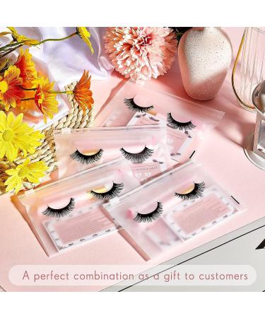 86-Piece Eyelash Aftercare Kit: Lash Shampoo Brushes, Mascara Wands, Aftercare Cards & more (Pink) - Buy Online on GoSupps.com