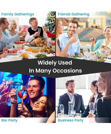 Chaoos Portable Breathalyzer Alcohol Tester with LCD Display - High Precision, 10 Mouthpieces for Home and Party Use (Black) - Buy Online on GoSupps.com