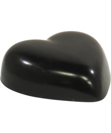 Heart Soap by Eclectic Lady - Monkey Farts Scent Black 3 oz Bar | Unique Handmade Soap for All Skin Types - Buy Online on GoSupps.com