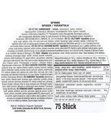 Trolli Tarantula 975g 1 - Buy Online on GoSupps.com