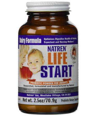 Natren Lifestart Powder 2.5 oz (Ships Cold)