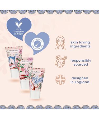 Buy Cath Kidston Artist Kingdom Hand Cream | 3 x 30ml - International Shipping Available - Buy Online on GoSupps.com