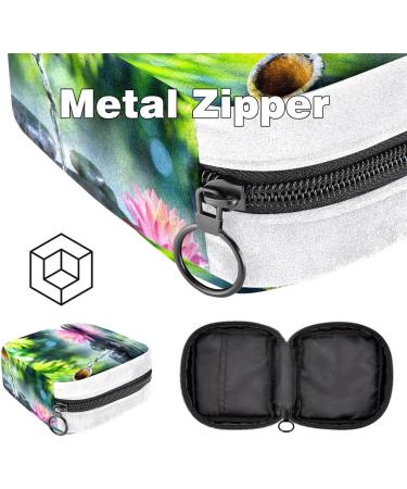 GIAPB Sanitary Napkin Storage Bag - Pink Water Lilies Color - Buy Online on GoSupps.com