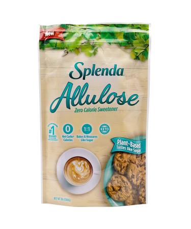 Splenda Allulose Plant Based Zero Calorie Sweetener 3lb - Ideal for Baking & Beverages - Buy Online on GoSupps.com