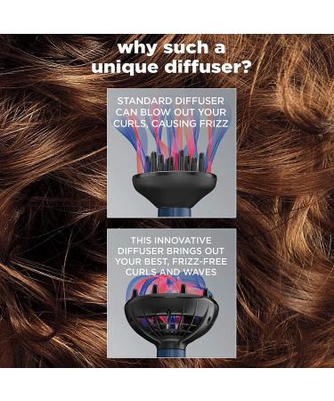 Infiniti Pro By Conair 600C Hair Dryer Includes Innovative Diffuser - Enhances Curls and Waves while Reducing Frizz - Buy Online on GoSupps.com