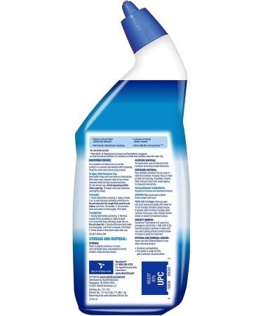 Lysol Toilet Bowl Cleaner Gel - Ocean Fresh Scent, 24oz, Bleach Free - Buy Online on GoSupps.com