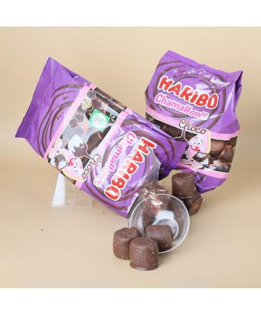 HARIBO Chamallows Choc Pack of 160 g - Buy Online on GoSupps.com
