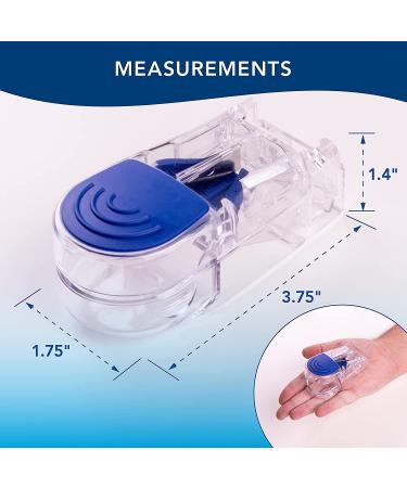 Apex Ultra Pill Splitter - Precision Pill Cutter for Easy Medication Management - Buy Online on GoSupps.com