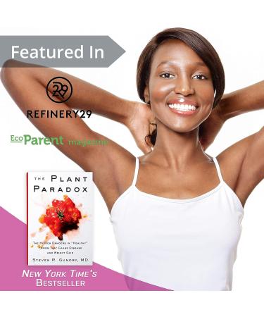 Purelygreat Charcoal Citrus Natural Deodorant - EWG Verified, Vegan, Long-Lasting | Aluminum-Free, Cruelty-Free | Citrus Scent for Men & Women - Buy Online on GoSupps.com