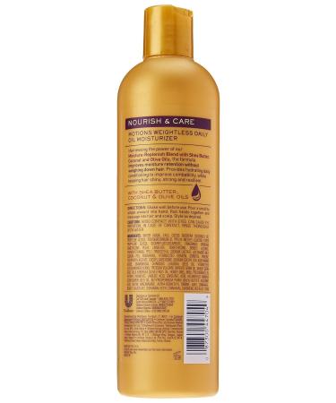 Motions Nourish & Care Day Oil Moisturizer 355 ml - Deep Hydration Smooth Skin International Shipping Available - Buy Online on GoSupps.com