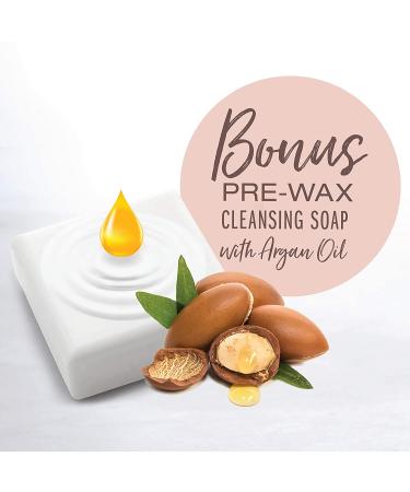 Nadâ€™s Eyebrow Shaper Wax Kit - Natural Hair Removal for All Skin Types - Buy Online on GoSupps.com