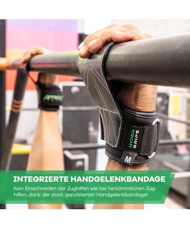 NetroxSports Hyper Grips - Strong Lifting Straps for Bodybuilding Weightlifting & Strength Training | Ideal for Men & Women - Ship Worldwide - Buy Online on GoSupps.com