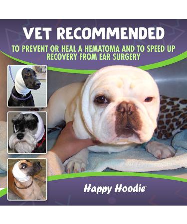 Happy Hoodie for Dogs & Cats - 2 Pack - Grooming & Force Drying Miracle Tool - Anxiety Relief & Calming - Purple - Buy Online on GoSupps.com