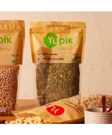 Yupik California Walnut in Halves Nuts 1Kg & Organic Pumpkin Seeds (Aa) Non-GMO Vegan Gluten-Free 1Kg 1 kg (Pack of 1) Walnut+ Pumpkin Seeds - Buy Online on GoSupps.com