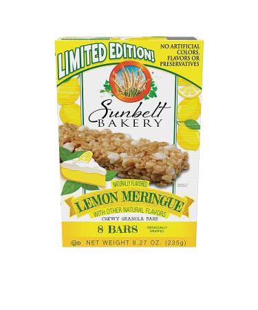 Sunbelt Bakery Meringue Chewy Granola Bars Lemon - 4 Count - Buy Online on GoSupps.com