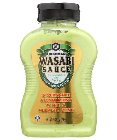 Kikkoman Wasabi Sauce, 9.25 oz
