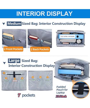 Abamerica Nurse Bags for Work | Waterproof Breastfeeding & Clinical Bags | Medium Black Organization Bag for Nursing Students (14L x 10H) - Buy Online on GoSupps.com