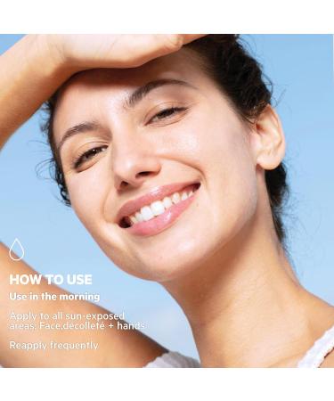 SVR CLAIRIAL Face Sun Cream SPF 50+ for Daily UV Anti-Aging Hyperpigmentation Treatment - Face Neck Hands Decollet . Protects from UVA UVB Blue + Violet Light Damage 40ml - Buy Online on GoSupps.com