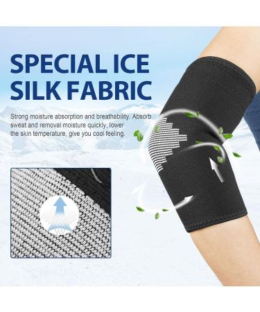 AVIDDA Elbow Support Sleeve for Men Women - Compression Arm Brace for Tennis Golfers Arthritis Pain Relief - Black, Size S - Buy Online on GoSupps.com