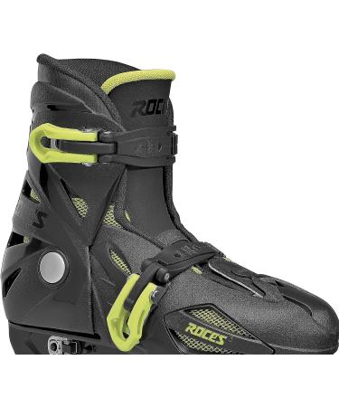 Roces Orlando III Kids Inline Skate - Black/Lime (US 13jr-3) - Buy Online on GoSupps.com