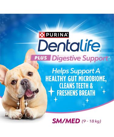 DentaLife Plus Digestive Support Dog Treats - 408 g Pouch (4 Pack) - Buy Online on GoSupps.com
