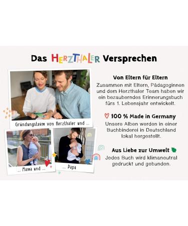 Colorful Baby Album - Our First Year Diary | Perfect Memory Book & Gift for Newborns - Buy Online on GoSupps.com