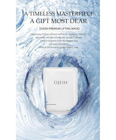Premium Lifting Mask - Hydrating Moisturizing & Brightening Face Masks for All Skin Types - Anti-Aging Collagen Firming Treatment (1 Box - Buy Online on GoSupps.com