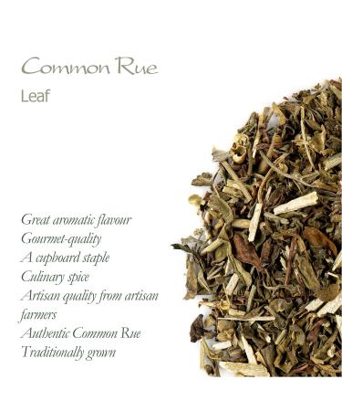 Buy Rue Tea Herb - Ruta Graveolens 200g | Premium Quality Rue Tea - International Shipping - Buy Online on GoSupps.com