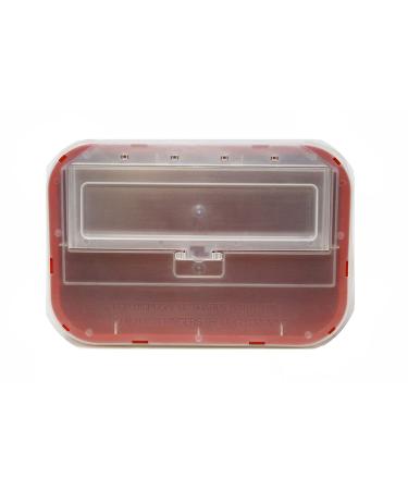 Oakridge 1 Gallon Sharps Containers with Pop-Up Lid - Pack of 3 - Buy Online on GoSupps.com