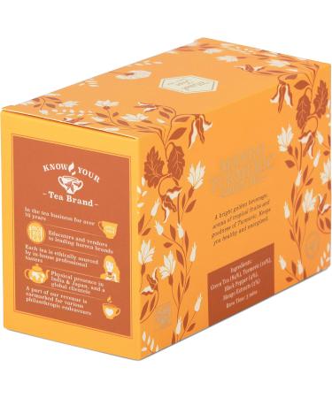 Mittal Teas | Mango Tea | 20 Bags | Hot or Cold Brew - Buy Online on GoSupps.com