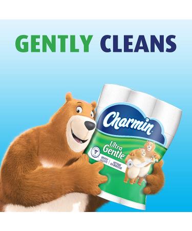 Charmin Ultra Gentle Toilet Paper - 3 Packs of 6 Mega Rolls | Soft & Strong - Buy Online on GoSupps.com