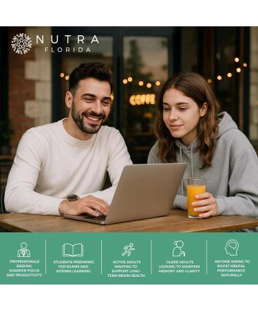 Ginkgo Biloba Supplements 120mg with Korean Red Ginseng 300mg & Lion's Mane Mushroom 1000mg Vegetarian Capsules Non-GMO & Gluten Free Natural Brain Supplement for Memory Focus & Cognitive Support - Buy Online on GoSupps.com