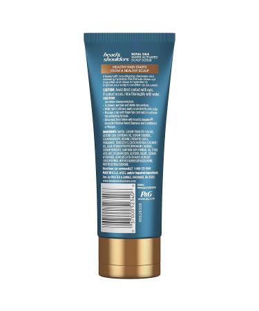 Head & Shoulders Royal Oils Scalp Scrub with Coconut Oil - Dye-Free, 3.4 fl oz - Buy Online on GoSupps.com