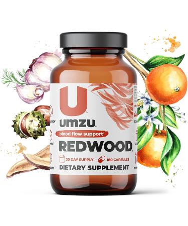 UMZU Redwood Nitric Oxide Booster Capsules - 30 Day Supply | Circulatory Support N.O. Supplement - Buy Online on GoSupps.com