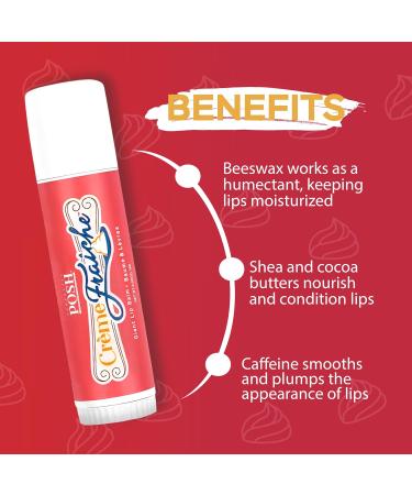 Buy Creme Fraiche Giant Lip Balm - Moisturizing & Nourishing Lip Care for All Skin Types | Worldwide Shipping - Buy Online on GoSupps.com