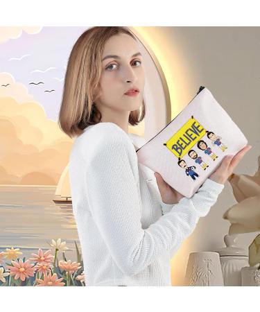 Levlo Believe Ted TV Show Cosmetics Bag | Perfect Gift for Ted Fans | Zipper Makeup Bag for Friends & Family - Buy Online on GoSupps.com