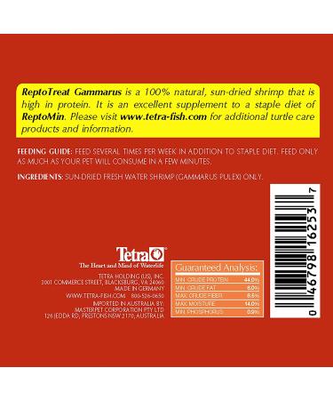 Reptomin Baby Shrimp Treats for TetraFauna - Nutritious Snacks for Pet Reptiles - Buy Online on GoSupps.com