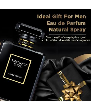 Scenthouse Mens Sandalwood Cologne for Outdoor Guys - Notes of Amber Vetiver and a Touch of Vanilla Long Lasting and No Harmful Chemicals 1.0 Fl Oz - Buy Online on GoSupps.com