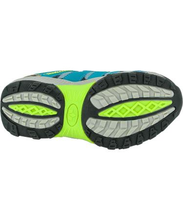 Lico Unisex Kids Fremont V Trekking & Hiking Shoes 27 EU - Grey Blue Lemon | Durable & Stylish for Outdoor Adventures | International Shipping Available - Buy Online on GoSupps.com