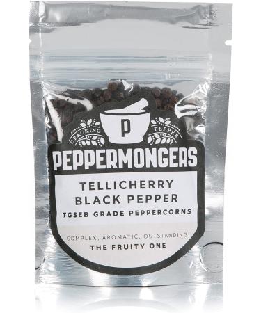 Salt and Pepper Mill Grinder Gourmet Re-fill Combo Himalayan Pink Rock Salt 100g and Tellicherry Black 50g Salthouse and Peppermongers - Buy Online on GoSupps.com