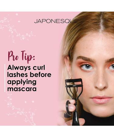 JAPONESQUE Midnight Lash Curler for Sweeping Volume - Holds Curl for 8 Hours | Includes Refill Pad - Buy Online on GoSupps.com