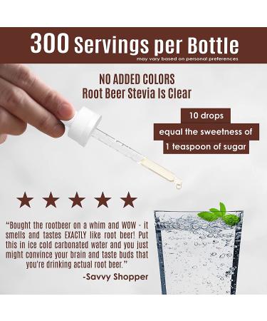 Stevia Select Liquid Stevia Drops - Keto Friendly Liquid Stevia Sweetener | Black Cherry Stevia Drops | Zero Calorie Sweetener Sugar Substitutes Extracted from Sweet Leaf | Black Cherry Extract 2 Oz. - Buy Online on GoSupps.com